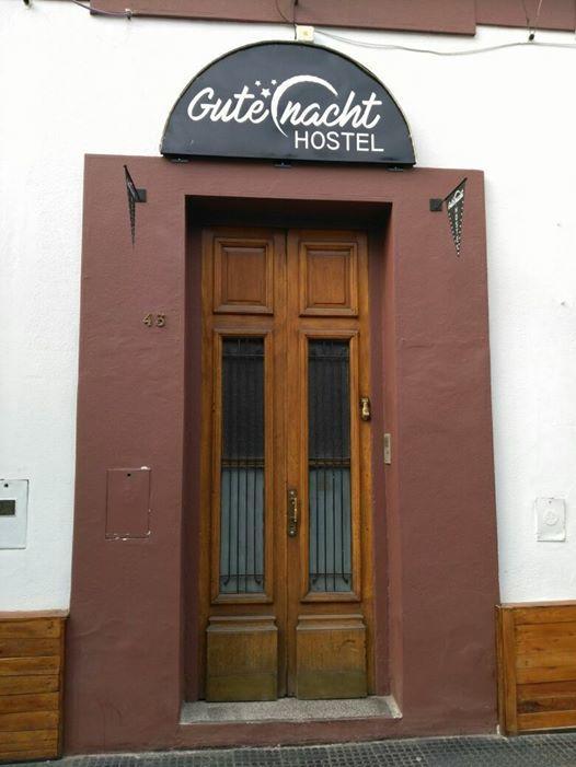 Gute Nacht Hostel La Rioja Exteriör bild