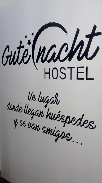 Gute Nacht Hostel La Rioja Exteriör bild